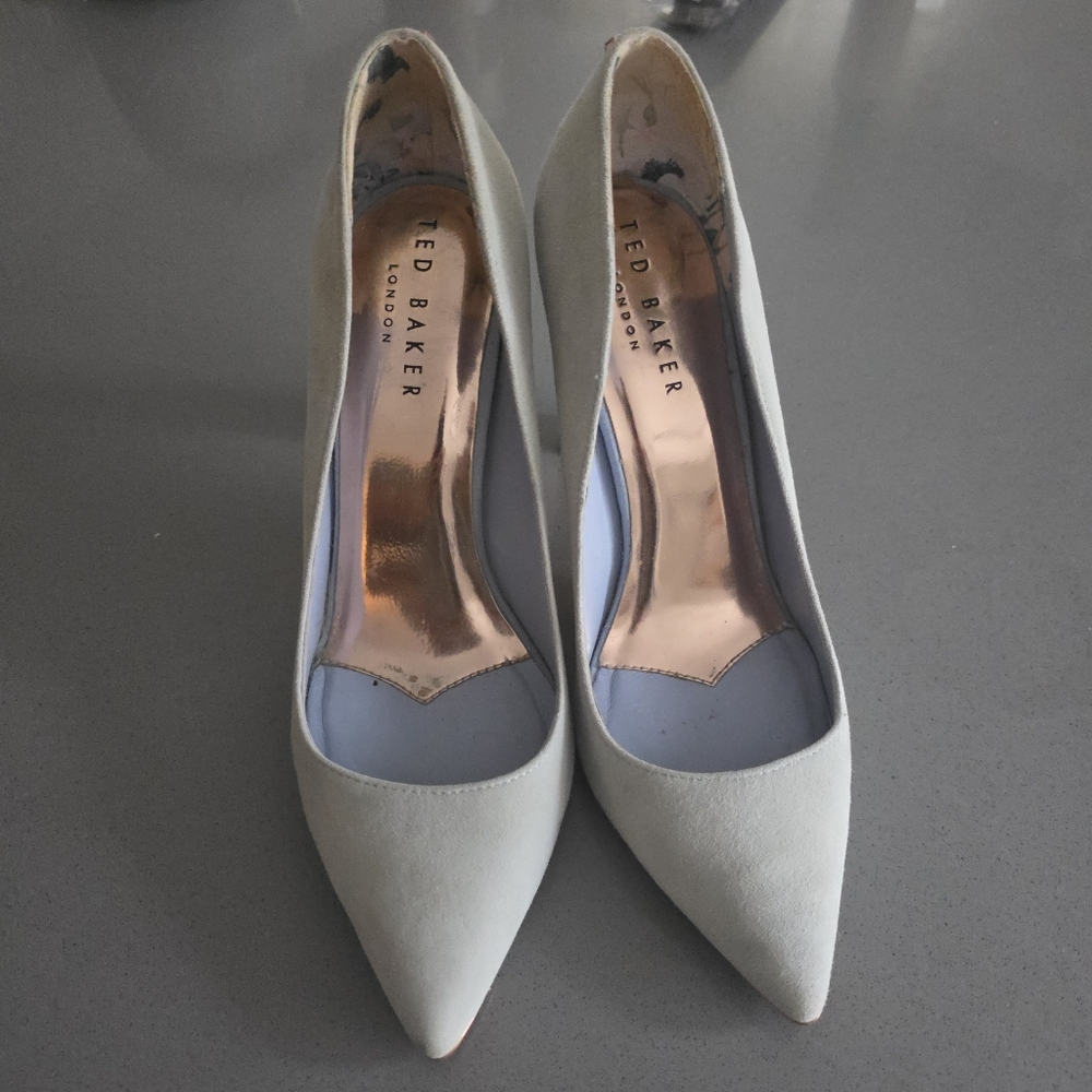 Ted Baker London | Melisah Pumps Light Blue Suede Size 38 / 8